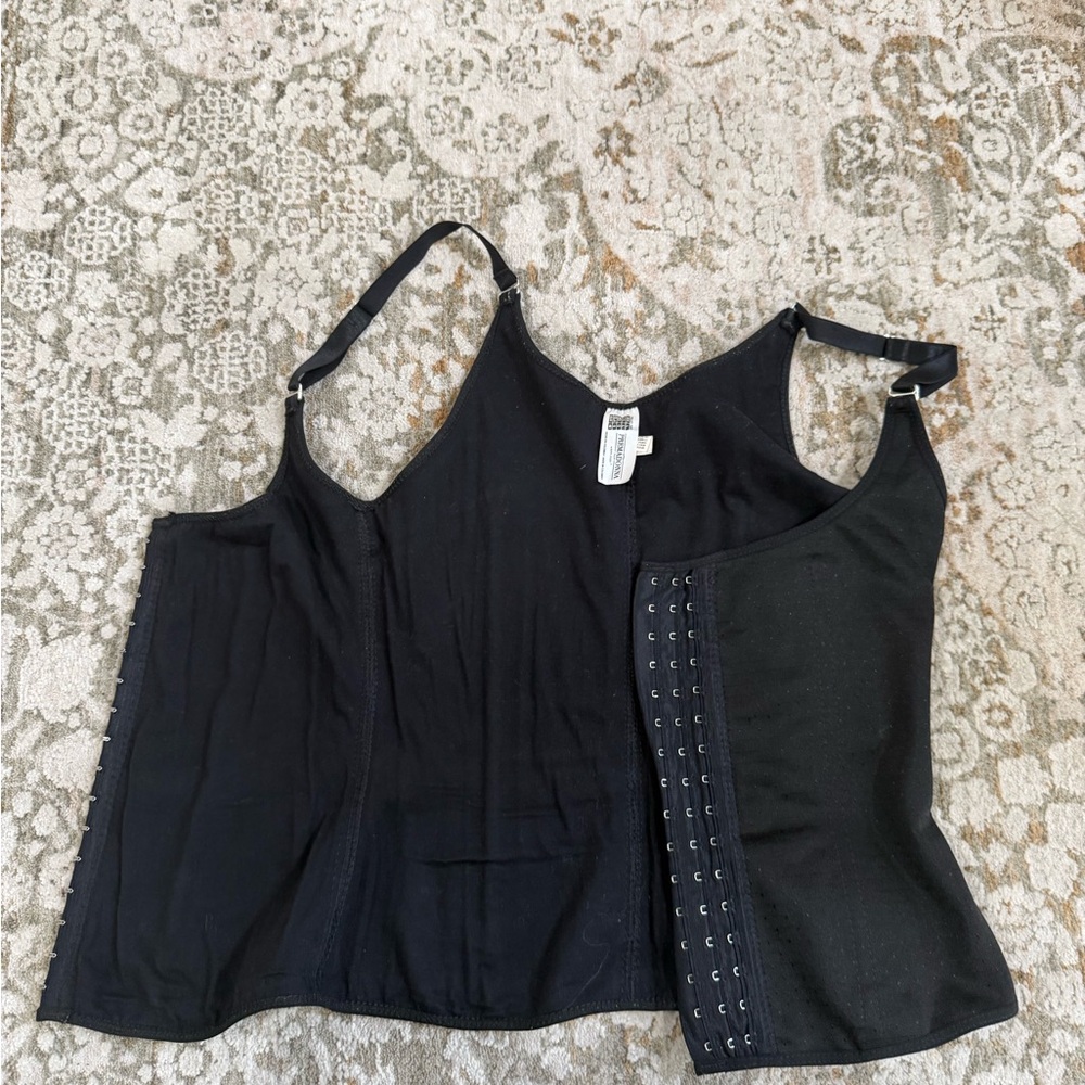 Waist trainer Camisole with Adjustable Straps